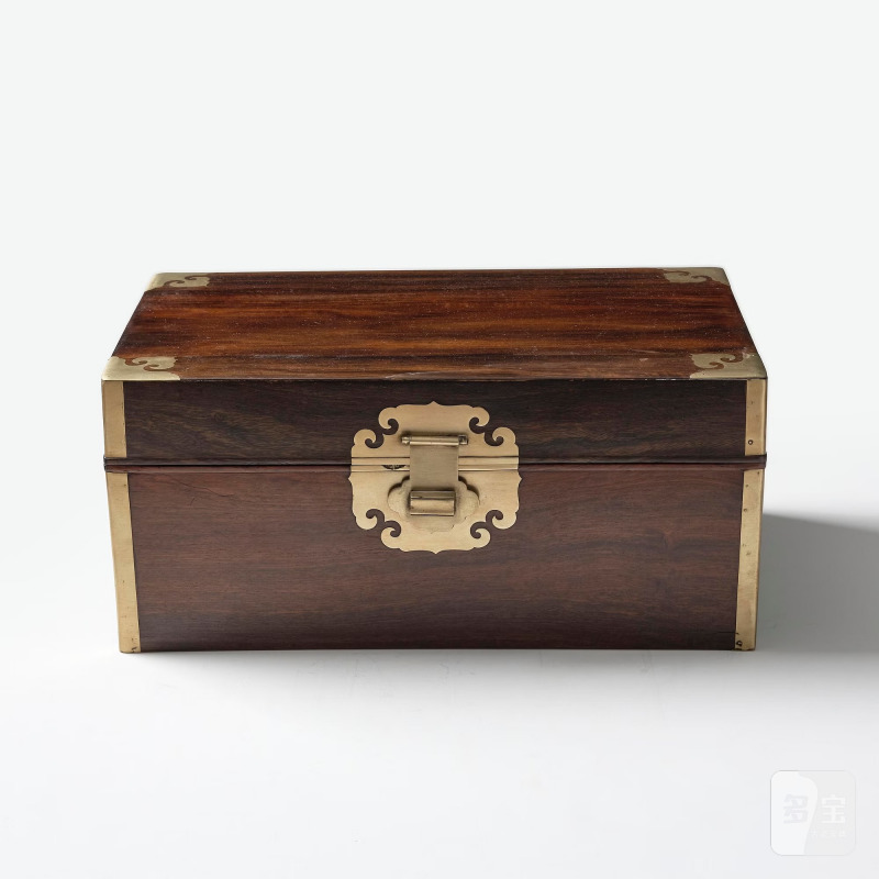 A Zitan document box, - 图2
